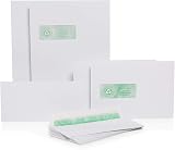 Basildon Bond Envelopes Pocket Peel and Seal 120gsm White C5 Pack 500 view 3