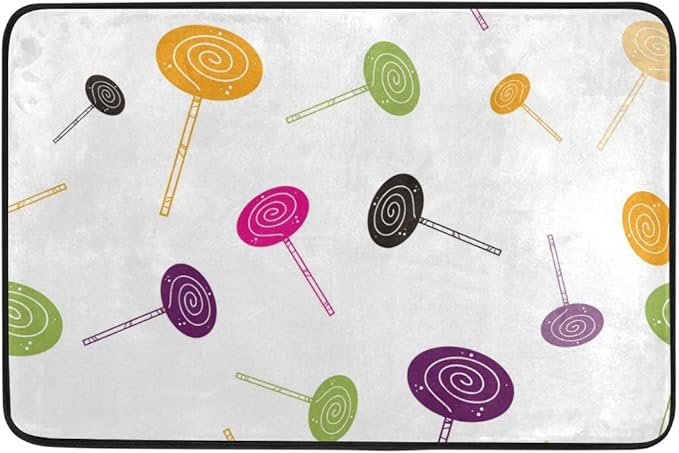 MONTOJ® Alfombra de Felpa Colorida para el salón, Dormitorio