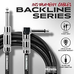 Cableworks by Gator Cases Backline Series 3-Pack of