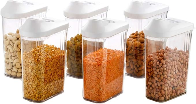 kitchen storage jars amazon