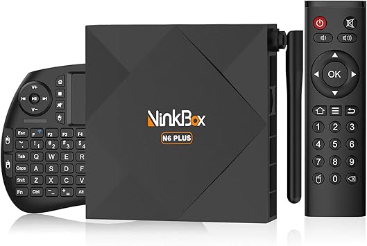 Android Tv Box 10 0 Ninkbox Tv Box Android 4g 64g Con Mini Teclado Inalambirco Allwinner H616 Quad Core 64bit Cortex A53 Con Wifi 2 4g 5g 8k 4k Uhd H 265 Antena Tv Smart Tv Box Amazon Es Electronica