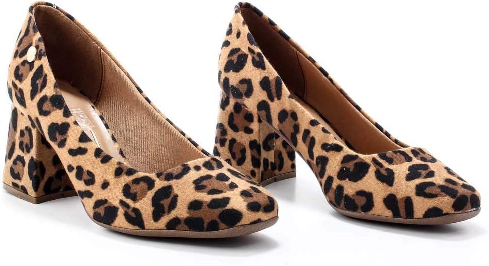 scarpin oncinha vizzano