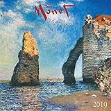 Claude Monet - By the Sea 2020: Kalender 2020 by 