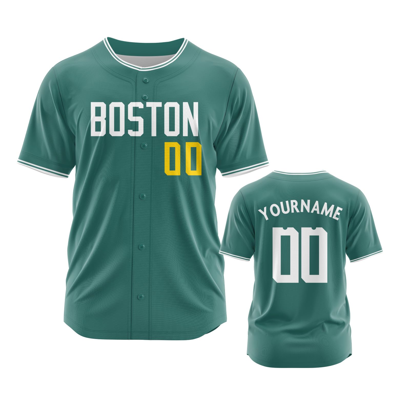 Custom City Connect Baseball Jersey - Custom