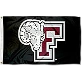 Fordham Rams Black Flag