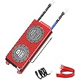 DALY BMS 4S 12V 100A LiFePO4 3.2V Battery Protection Module PCB Protection Board with Balance Leads Wires BMS for 18650 Battery Pack 12V in Home Energy Storage Inverter(Standard BMS,100A)