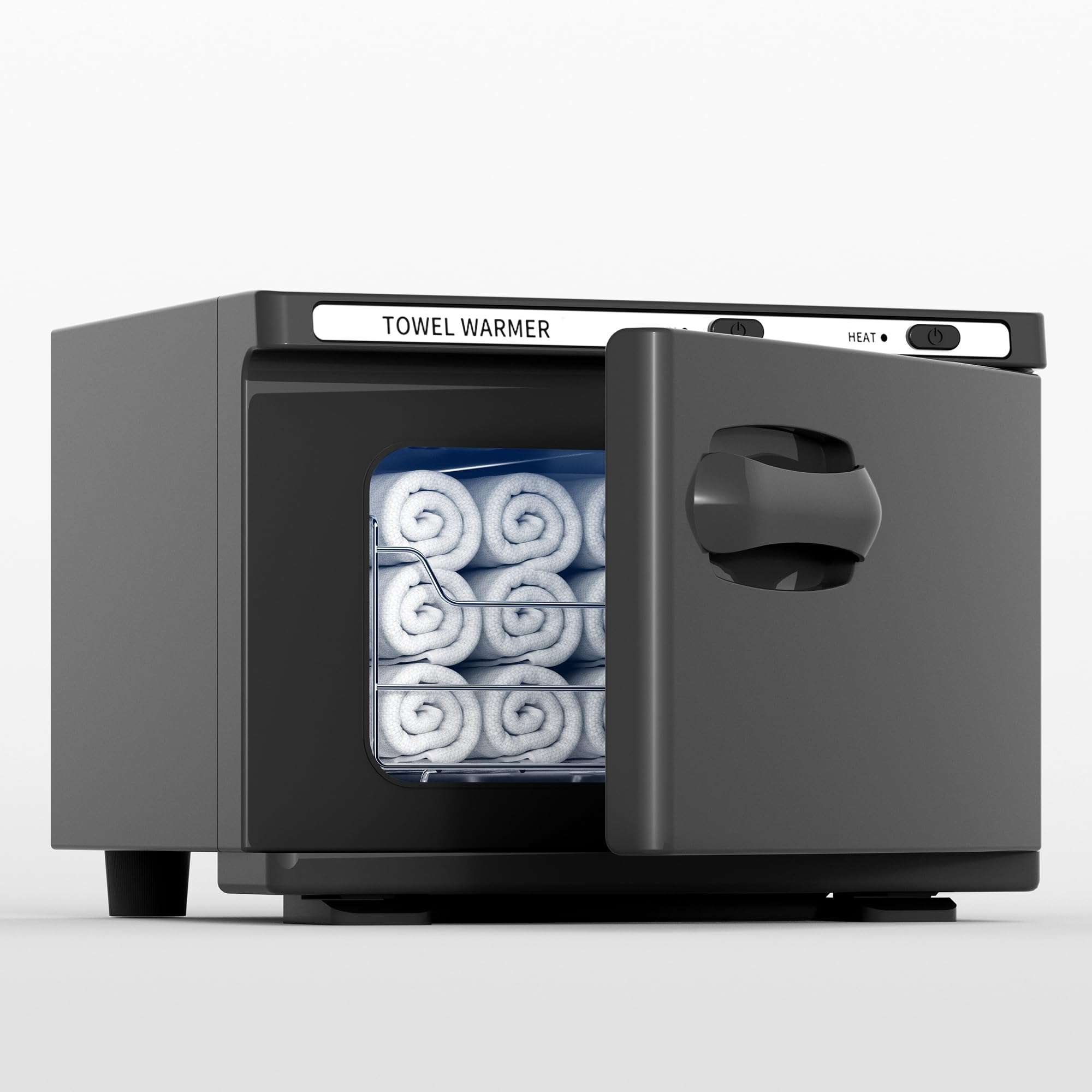 Photo 1 of Asiakarn Towel Warmer, Hot Towel Warmers Spa, 8L Professional Mini Towel Warmer, Towel Warmer for Facials. (Black)