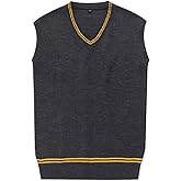 WOTOGOLD Cosplay Costumes unisex Vest Sweater Fall and Winter Waistcoat