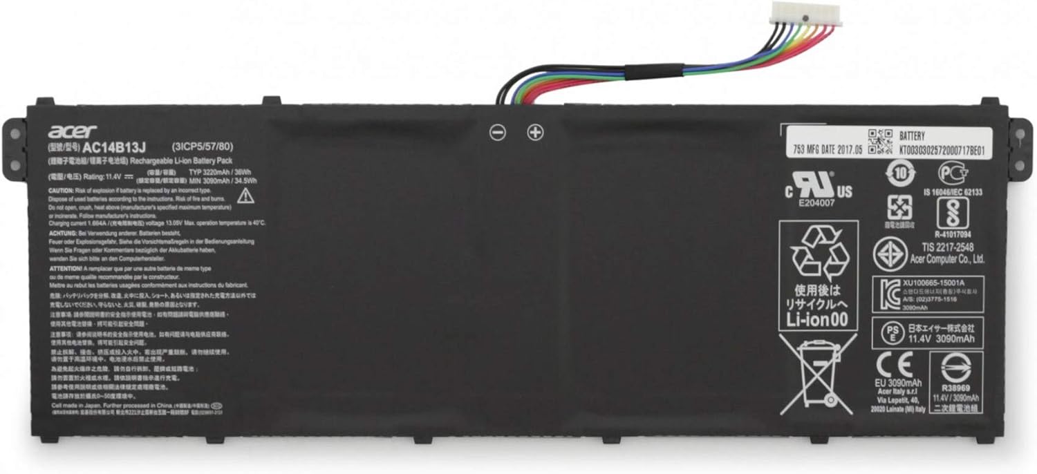 Acer extensa 2519 аккумулятор