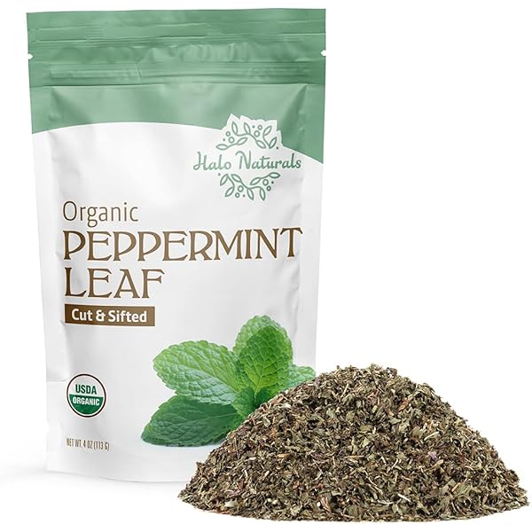 Amazon.com: Halo Naturals Organic Marshmallow Root Cut & Sifted, 4