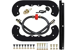 BOSFLAG 99-9313 Snow Blower Paddles with 55-8760 Scraper Blade Replaces Toro 99-9313 kit 99 9313 Toro Part 99-9313 OEM, 125-1128 55-9250 for Toro CCR 2450 Parts, CCR2000 CCR2400 CCR2500 Snowthrowers