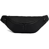Vooray Everyday Pack - Black, Sleek and Functional Waist Pack or Crossbody