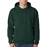 Jerzees Adult 8 oz. NuBlend® Fleece Pullover Hood 2XL FOREST GREEN