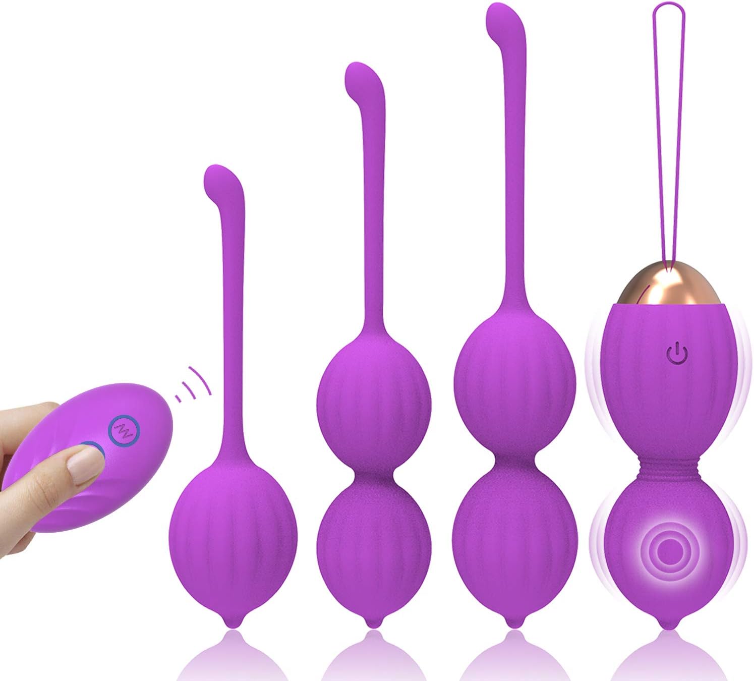 set di palline kegal per donne