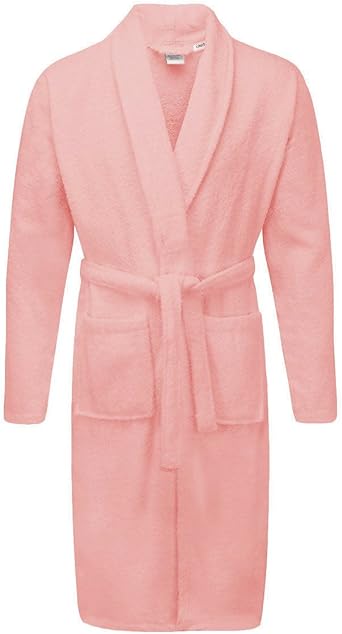 amazon ladies towelling dressing gowns