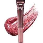 MCoBeauty - Highlight and Glow Beauty Wand - Buildable Liquid Highlighter - Blush Glow Shade - Liquid Cream with Cushion Applicator for Soft, Radiant Finish - Highlighters Makeup