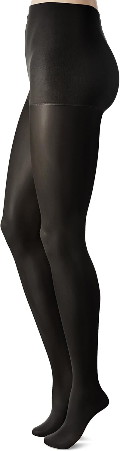 DKNY Women's Comfort Luxe Control Top Opaque Tight at  Women’s Clothing store
