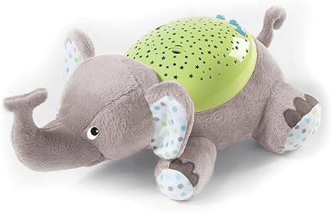 Summer Infant - Proyector infantil, diseño elefante, color gris ...