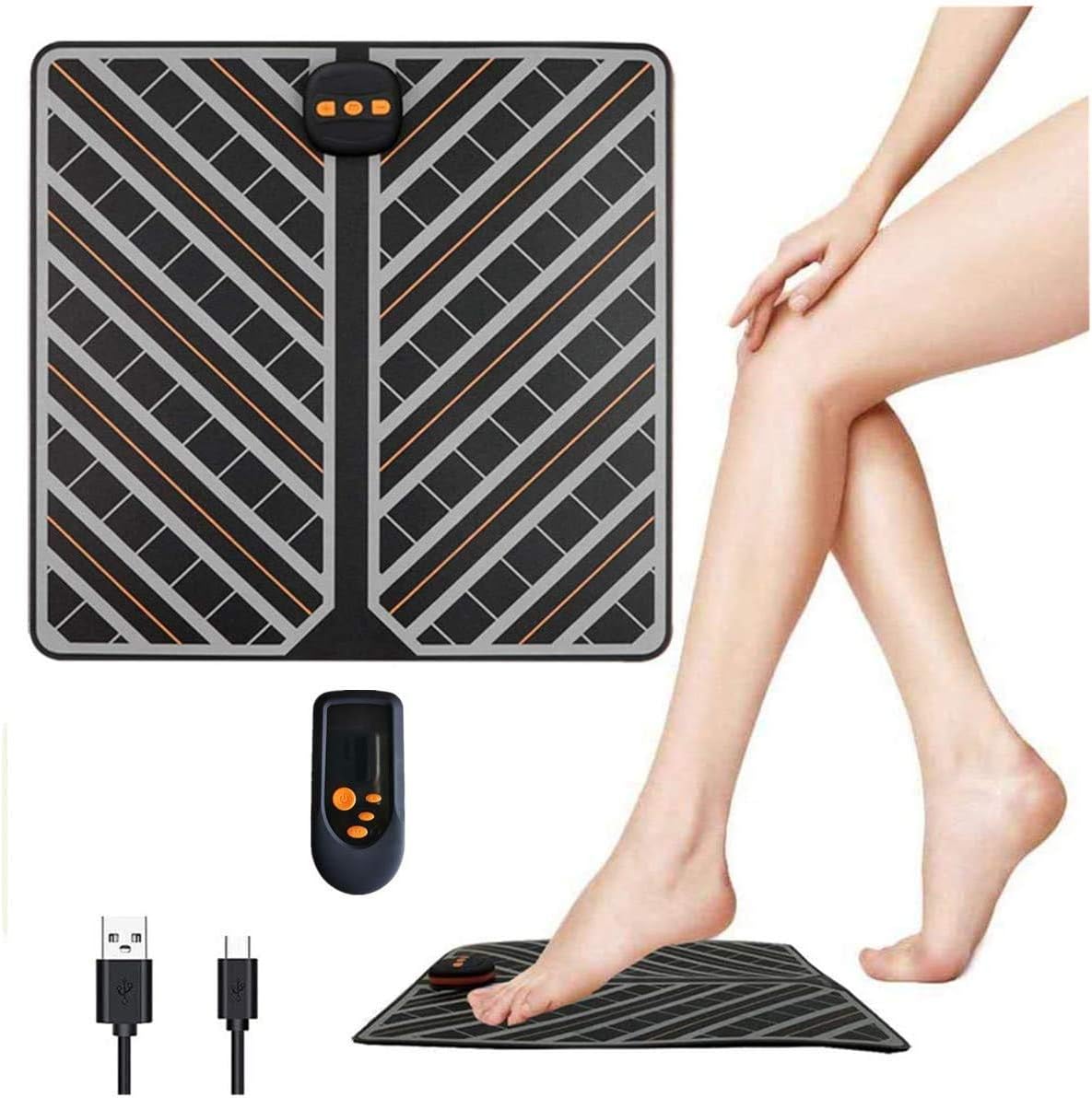 Electric Foot Massage, Circulation Massage Muscle Mobility Booster, EMS
