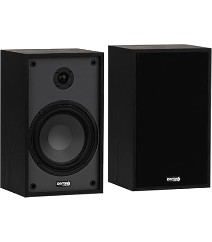Amazon.com: Dayton Audio B652-AIR 6-1/2