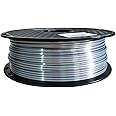 2.85mm Silk Silver PLA Filament 1KG 2.2LBS 3D Printer Filament Shiny Silky PLA 3D Printing Material