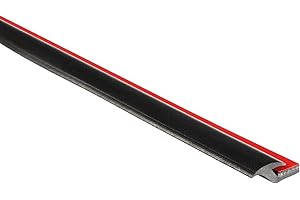 Trim-Lok Fender Flare Edge Trim – EPDM Rubber Trim for Car and Truck Wheel Wells – Bonds with 3M Automotive-Grade Tape – 0.227” Height, 25’ Length