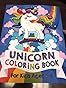 Unicorn Coloring Book: For Kids Ages 4-8 (US Edition): Bear, Silly ...