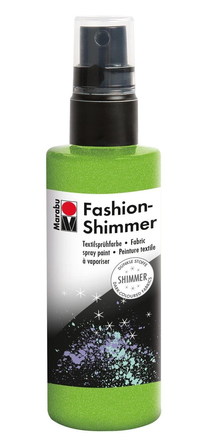 Marabu Fashion Shimmer Spray, Textile, Reseda, 100 ml