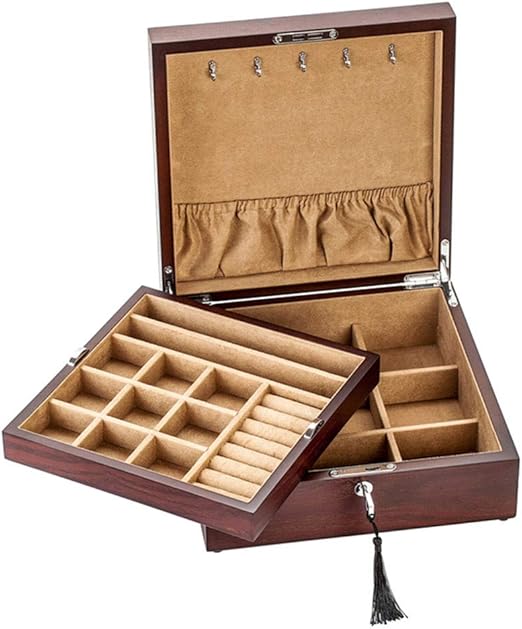 Caja madera joyero | Los mejores ejemplares de cajas.