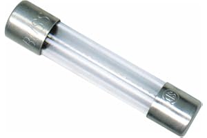 Bussmann AGC-1/2 Fuse, Fast Acting, 3AG, 500mA (1/2 amp) 250V (5 Pack)