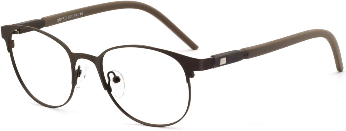 OCCI CHIARI Men Computer Glasses Blue Light Blocking Eyewear Fashion Optical Eyeglasses with Clear Lens