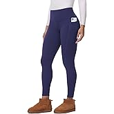 YOYOYOGA Fleece Lined Leggings Women with Pockets Tummy Control High Waisted Thermal Yoga Pants Workout Warm Winter