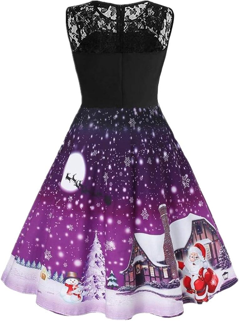 purple christmas party dresses