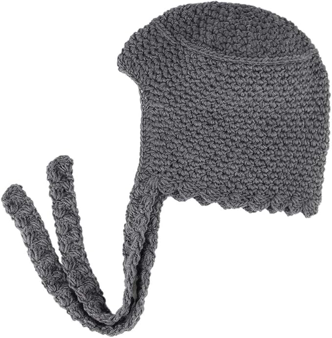Amazon Y Boa レディース ニット帽 ニットキャップ 毛糸帽 耳あて付き 可愛い 小顔効果 森ガール あったかい 防寒 秋冬 スキー スノボ アウトドア グレー ニット 通販