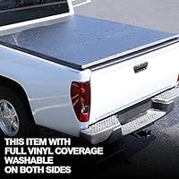 Amazon Com Spec D Tuning 6 5ft Short Bed Tri Fold Tonneau Cover For 1997 2003 Ford F150 Automotive