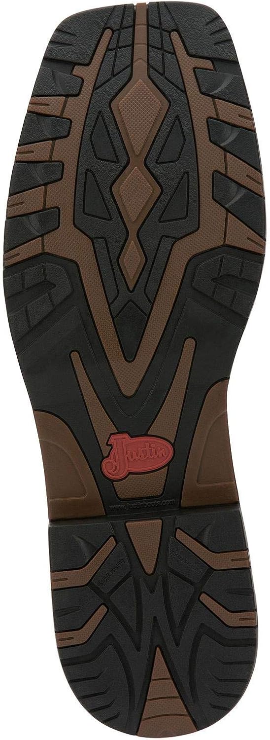 justin fireman boots