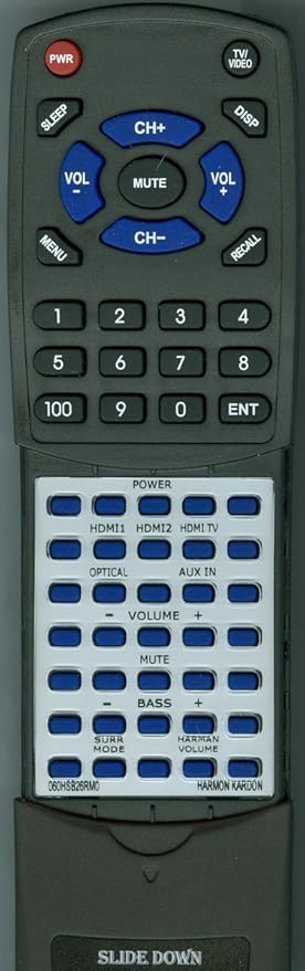 harman kardon sb26 remote