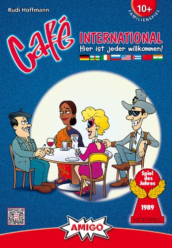Amigo 02620 - Café International (Spiel), Ab 10 Jahren – Bild 4