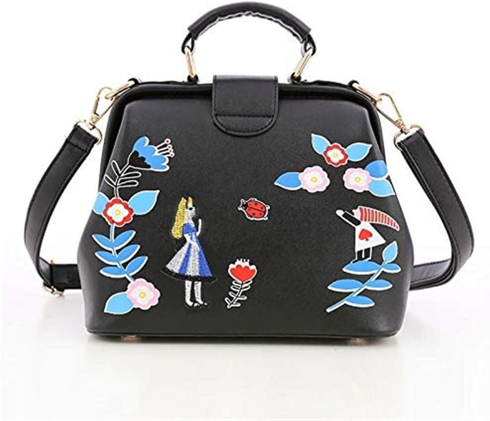 alice in wonderland messenger bag