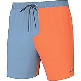 HUK Mens Pursuit Volley Short, Quick-Dry Fishing Shorts for Men