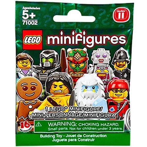 LEGO 71002 Minifigures Series 11 Random Pack