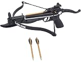 Prophecy 80 Pound Self-cocking Pistol Crossbow with Cobra System Limb