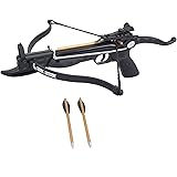 Prophecy 80 Pound Self-Cocking Pistol Crossbow with Cobra System Limb