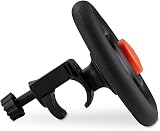 hauck Pushchair Steering Wheel Toy Black with Horn for Buggies 39.5 cm view 7