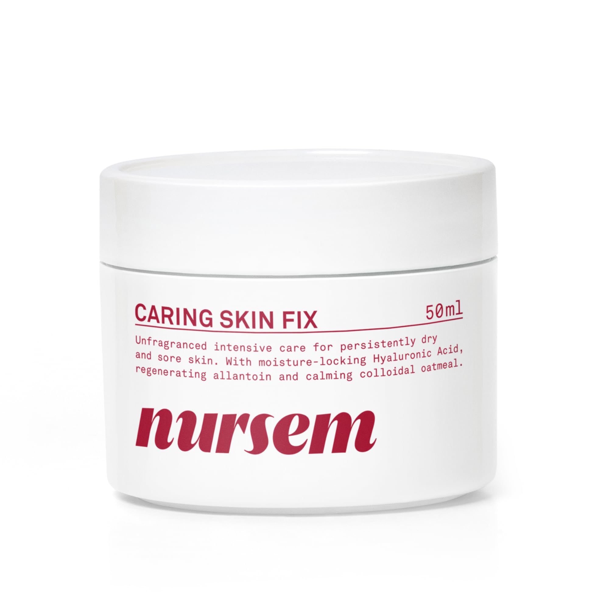 Nursem Caring Skin Fix – 50ml | Intensive Hand Treatment & Natural Barrier Cream for Dry, Sensitive Skin – Restores, Soothes & Protects Hard-Working Hands from Cracks & Irritation