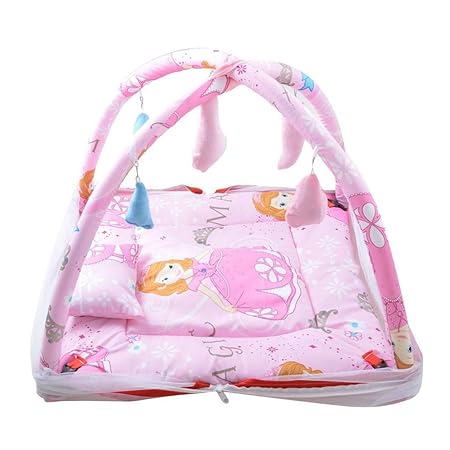 baby bedding set with mosquito net