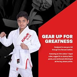 Hawk Sports Brazilian Jiu Jitsu Gi for