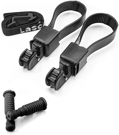 Lascal Universal Connector Kit for BuggyBoard to Pram Black