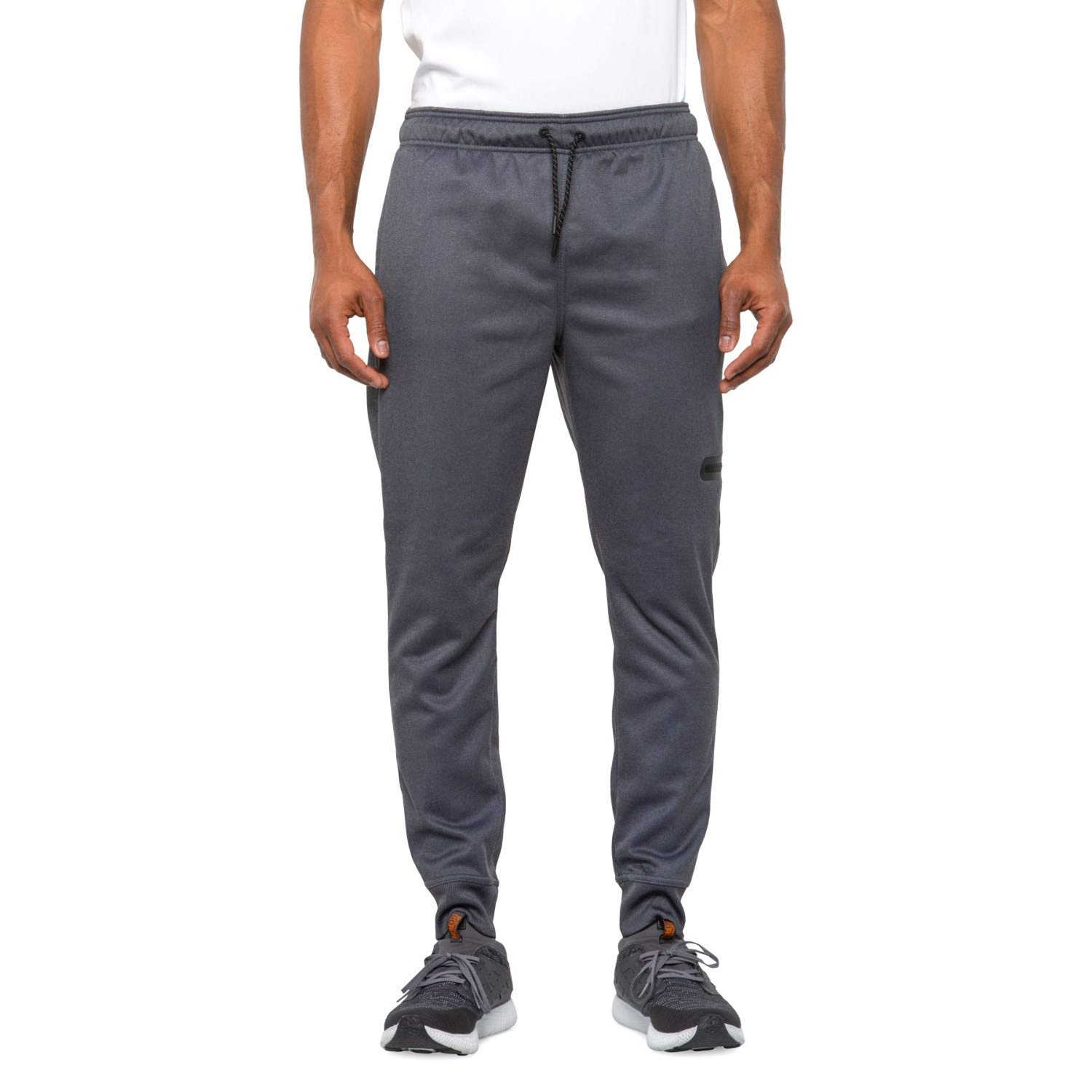 Buy Reebok Men's Jogger Running Pants with Zipper Pockets Athletic