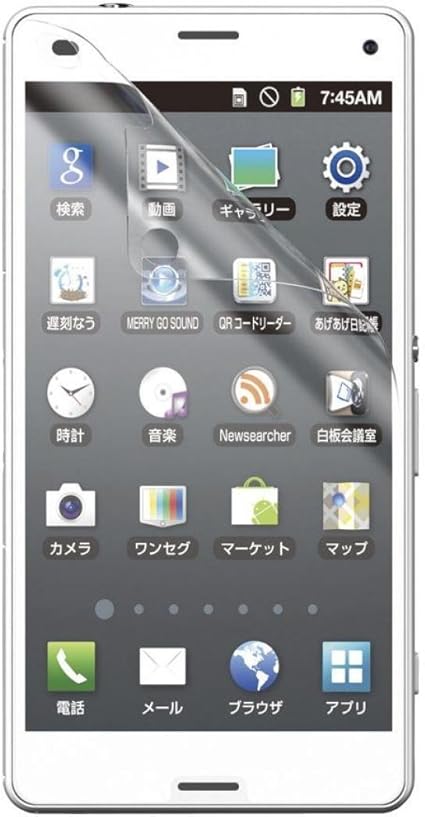 Amazon Elecom Xperia Z3 Compact So 02g 保護フィルム エアーレス スムースタッチ 反射防止 Pd So02gflst スクリーンプロテクター 通販